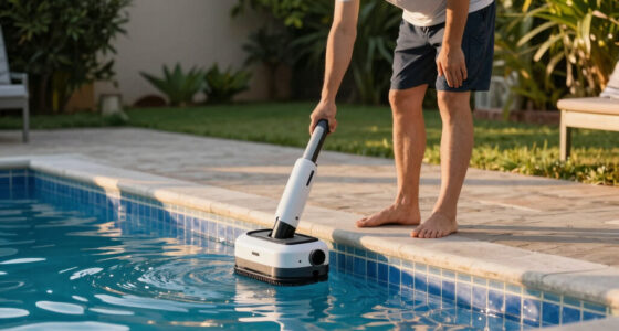 13 Best Robotic Pool Cleaner For 50 Foot Pools In 2026