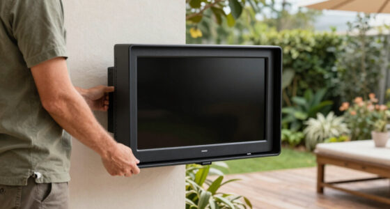 13 Best Weatherproof Outdoor TV in 2026