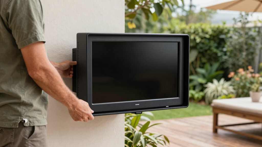 13 Best Weatherproof Outdoor TV in 2026
