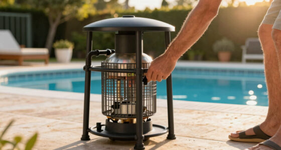 6 Best Pool Heaters for Extended Swim Season in 2026