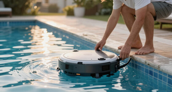 6 Best Robotic Pool Cleaner for Large Pools in 2026