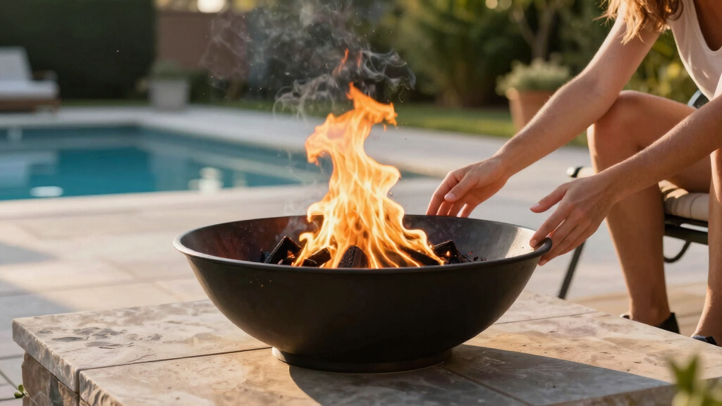7 Best Fire Bowl for Poolscape in 2026
