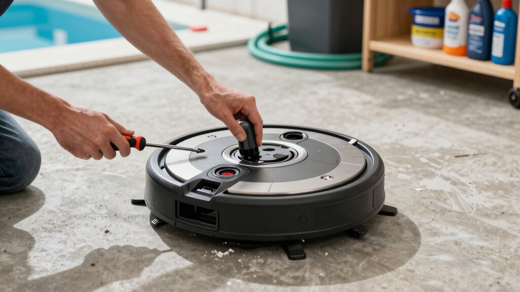 7 Best Heavy Duty Robotic Pool Vacuum in 2026
