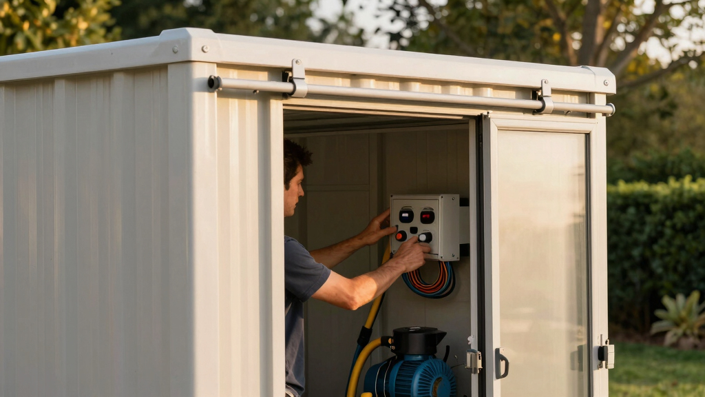 7 Best Pool Equipment Enclosure in 2026 — Protect and Enhance Your Pool Area