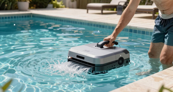 7 Best Robotic Pool Cleaner For 20x40 Pools In 2026