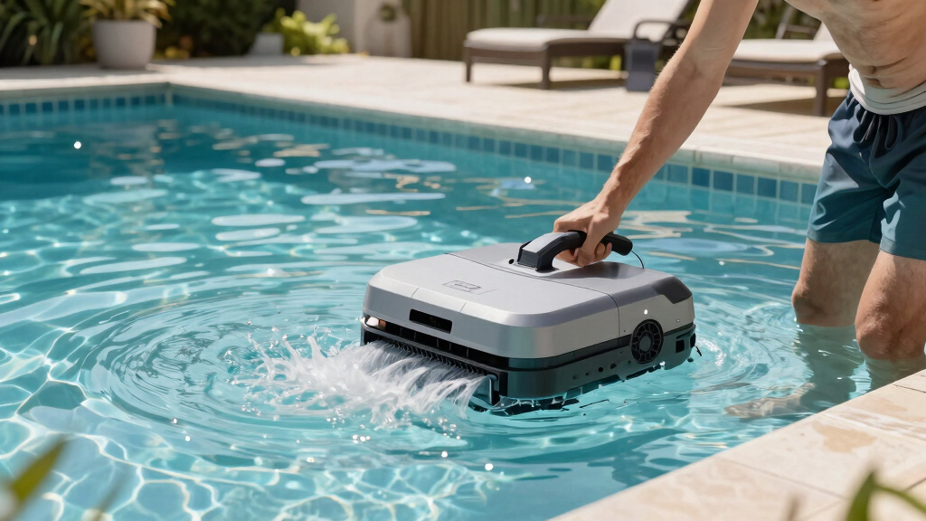 7 Best Robotic Pool Cleaner For 20x40 Pools In 2026