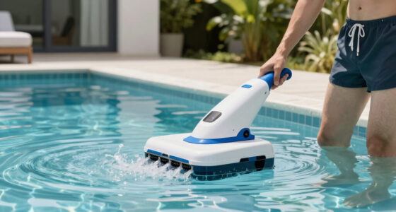 7 Best Robotic Pool Cleaner For Fiberglass Pools In 2026