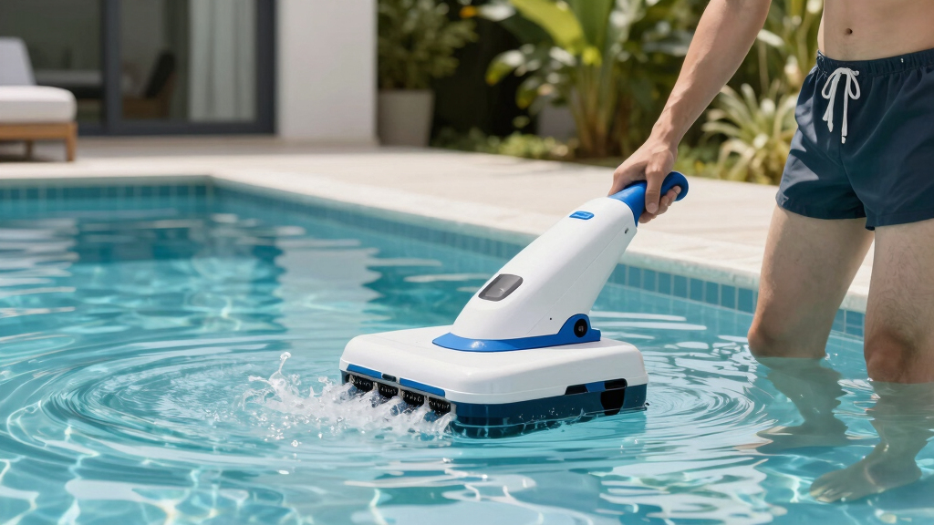 7 Best Robotic Pool Cleaner For Fiberglass Pools In 2026