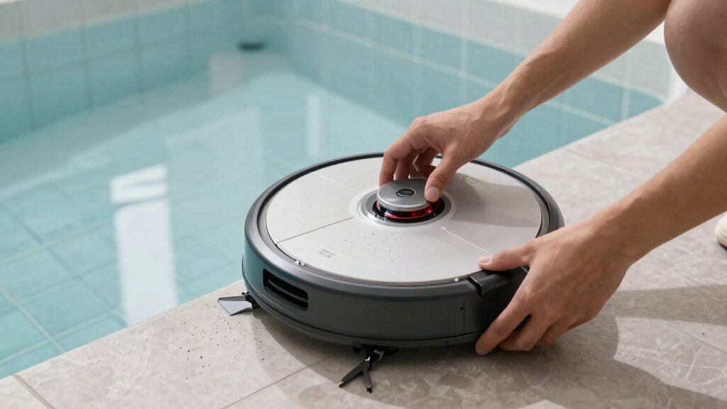 7 Best Robotic Pool Cleaner For Fine Debris In 2026