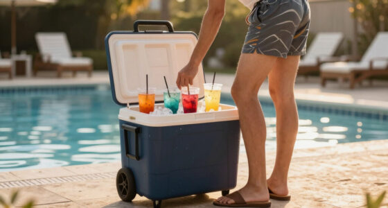 7 Best Rolling Cooler Cart for Poolside in 2026