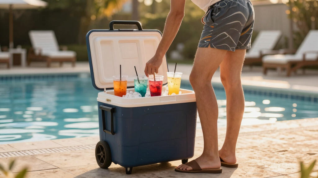 7 Best Rolling Cooler Cart for Poolside in 2026