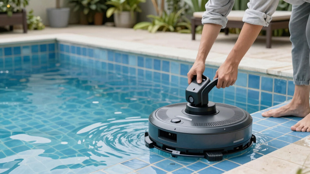 8 Best Robotic Pool Cleaner For Tile Pools In 2026