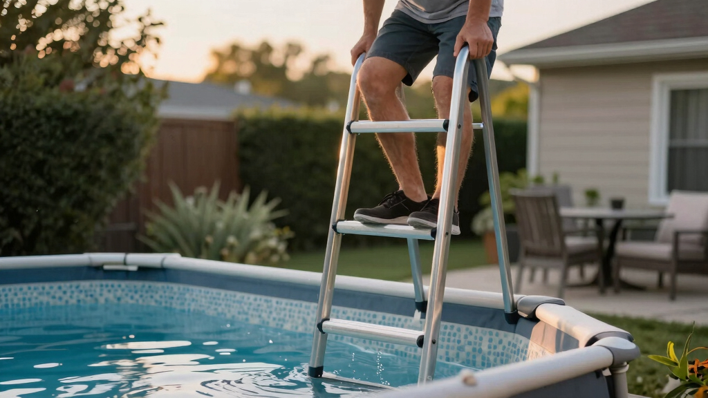 9 Best Above Ground Pool Ladder System in 2026