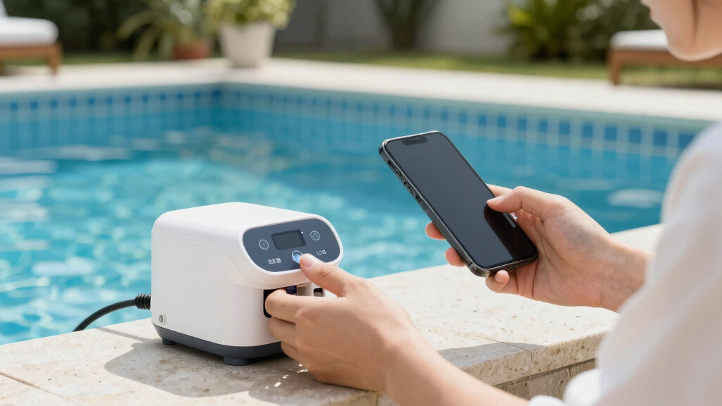 9 Best App Controlled Salt Chlorine Generator in 2026
