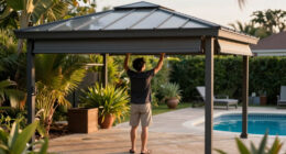 9 Best Hardtop Gazebo For Poolside In 2026