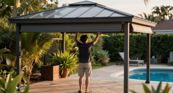 9 Best Hardtop Gazebo For Poolside In 2026