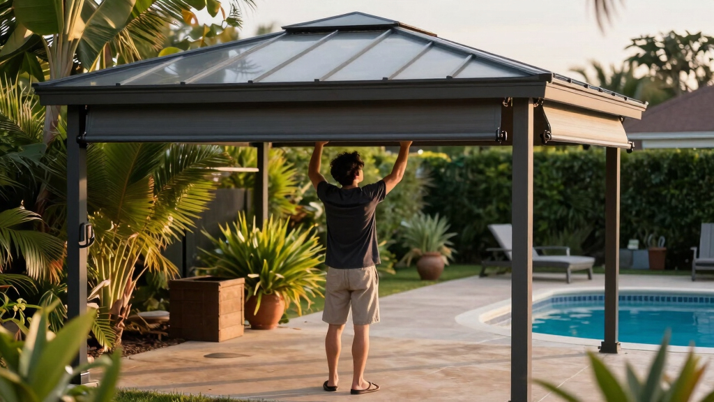 9 Best Hardtop Gazebo For Poolside In 2026