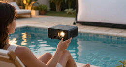 9 Best Outdoor Projector for Pool Nights in 2026