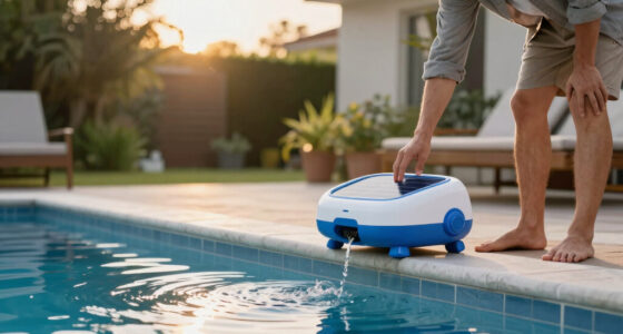 9 Best Solar Robotic Pool Skimmer in 2026
