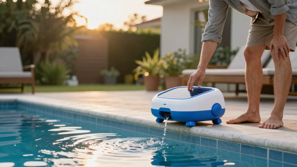 9 Best Solar Robotic Pool Skimmer in 2026