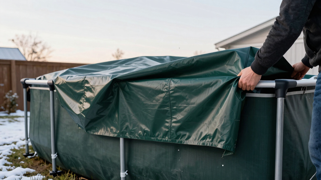 9 Best Winter Pool Cover for Above Ground Pools in 2026
