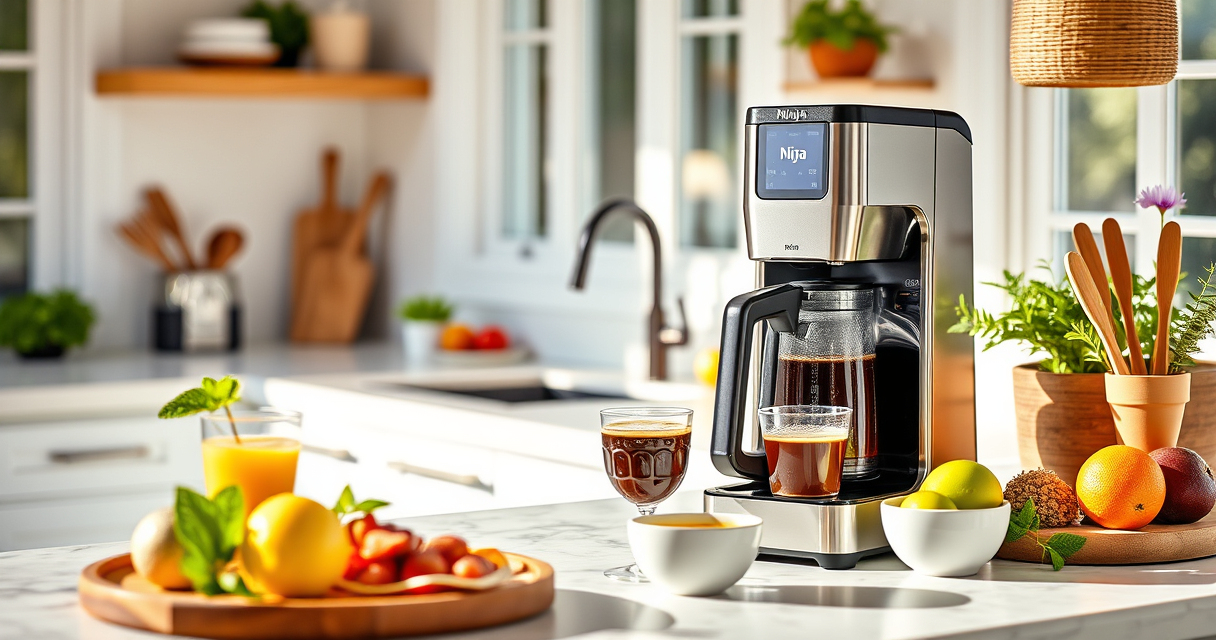 Beat the Heat with Ninja DualBrew Pro: Perfect Summer Iced Coffee
