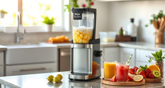 Beat the Summer Heat with Ninja SLUSHi Frozen Drink Maker