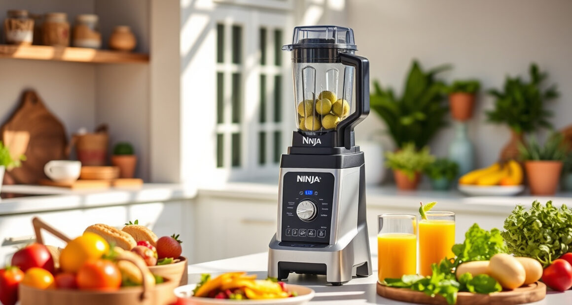 Beat the Summer Heat with the Ninja Pro Plus Kitchen System