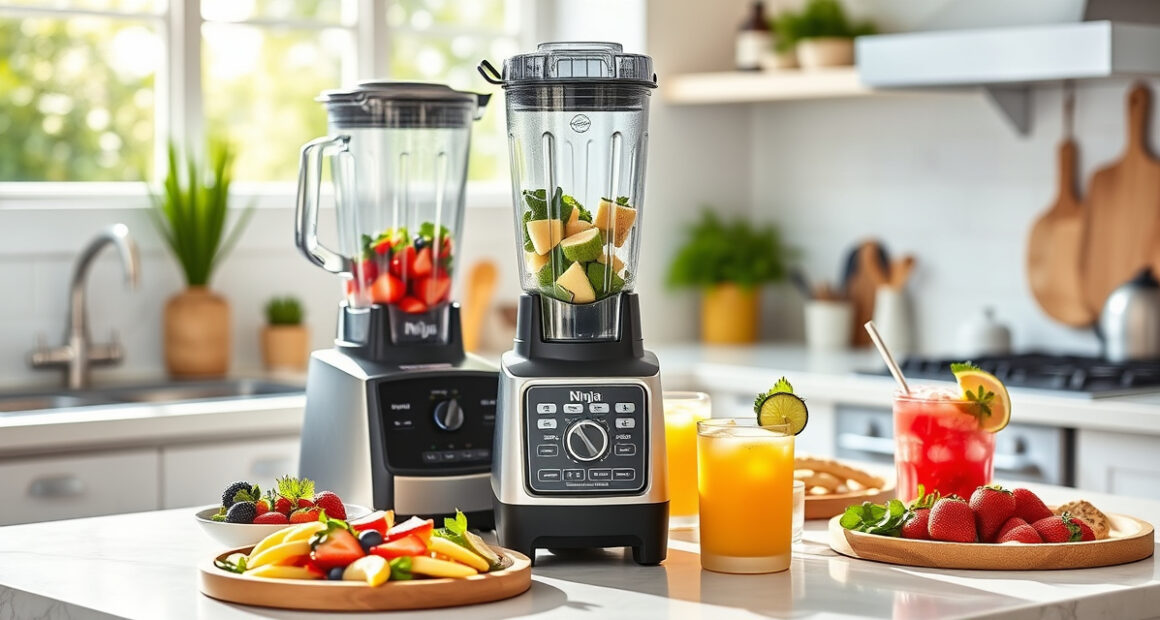 Cool Down with a Refreshing Summer Smoothie Using the Ninja Professional Blender