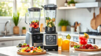 Cool Down with a Refreshing Summer Smoothie Using the Ninja Professional Blender