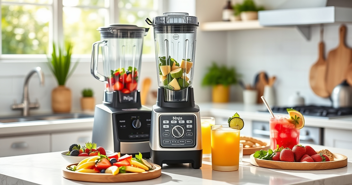 Cool Down with a Refreshing Summer Smoothie Using the Ninja Professional Blender