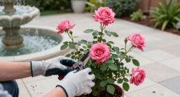 I Thought David Beckham's New Rose Was a Gimmick – But It's Inspired the Chicest Garden Look This Summer