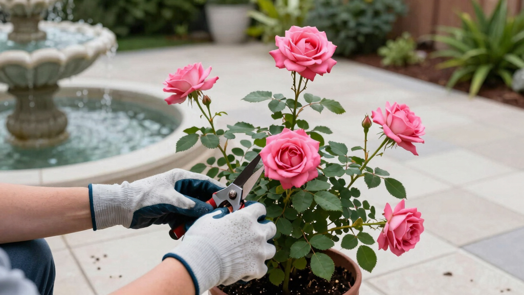 I Thought David Beckham's New Rose Was a Gimmick – But It's Inspired the Chicest Garden Look This Summer