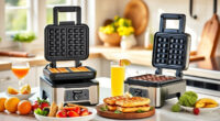 Make Perfect Summer Waffles with Ninja Belgian Waffle Maker Pro