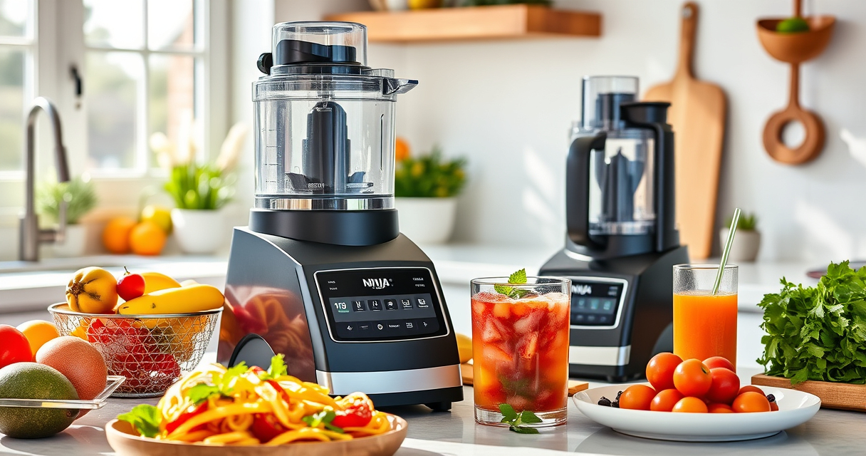 Make Refreshing Summer Gazpacho with Ninja Professional Plus Food Processor