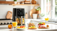 Master Summer Appetizers with Ninja DZ201 Foodi DualZone Air Fryer