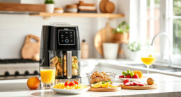 Master Summer Appetizers with Ninja DZ201 Foodi DualZone Air Fryer