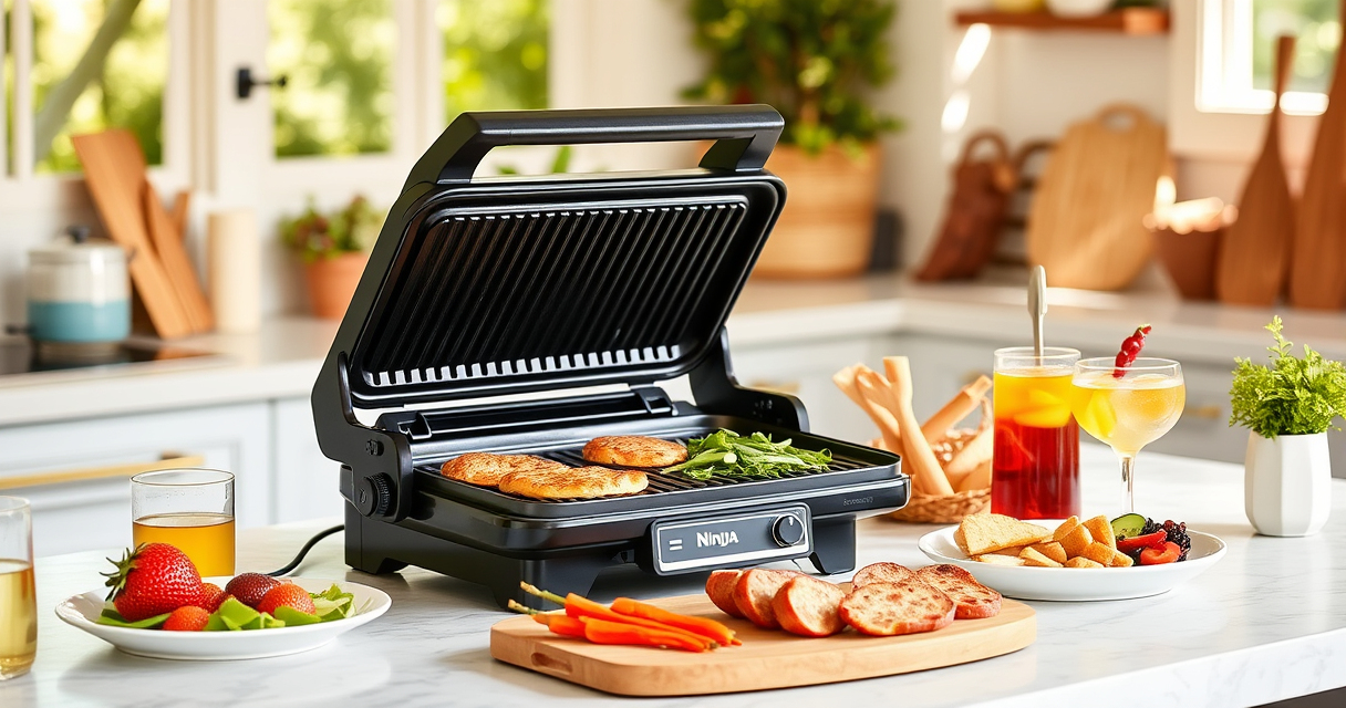 Master Summer Grilling Indoors with the Ninja Foodi Pro 5-in-1
