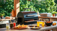 Master the Perfect Summer BBQ with Ninja Outdoor Woodfire Pro XL