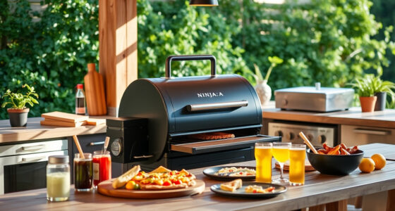 Master the Perfect Summer BBQ with Ninja Outdoor Woodfire Pro XL