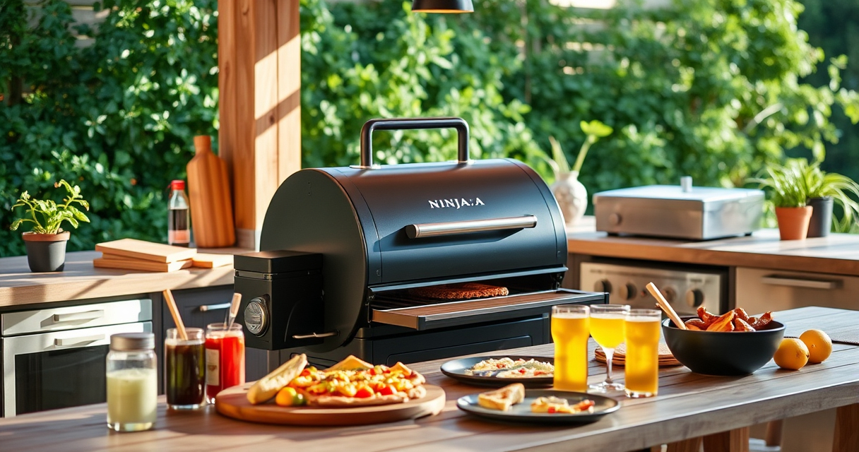 Master the Perfect Summer BBQ with Ninja Outdoor Woodfire Pro XL