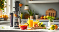 Refreshing Summer Juices with the Ninja NeverClog Cold Press Juicer