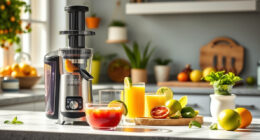 Refreshing Summer Juices with the Ninja NeverClog Cold Press Juicer
