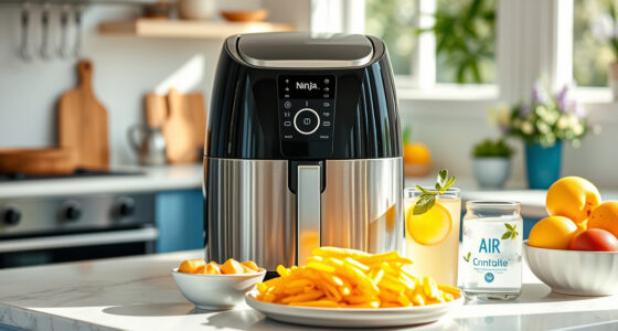 Refreshing Summer Shrimp Tacos with Ninja Air Fryer