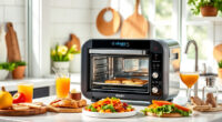 Summer Grilled Veggie Pizza with Ninja Foodi XL Pro Air Oven