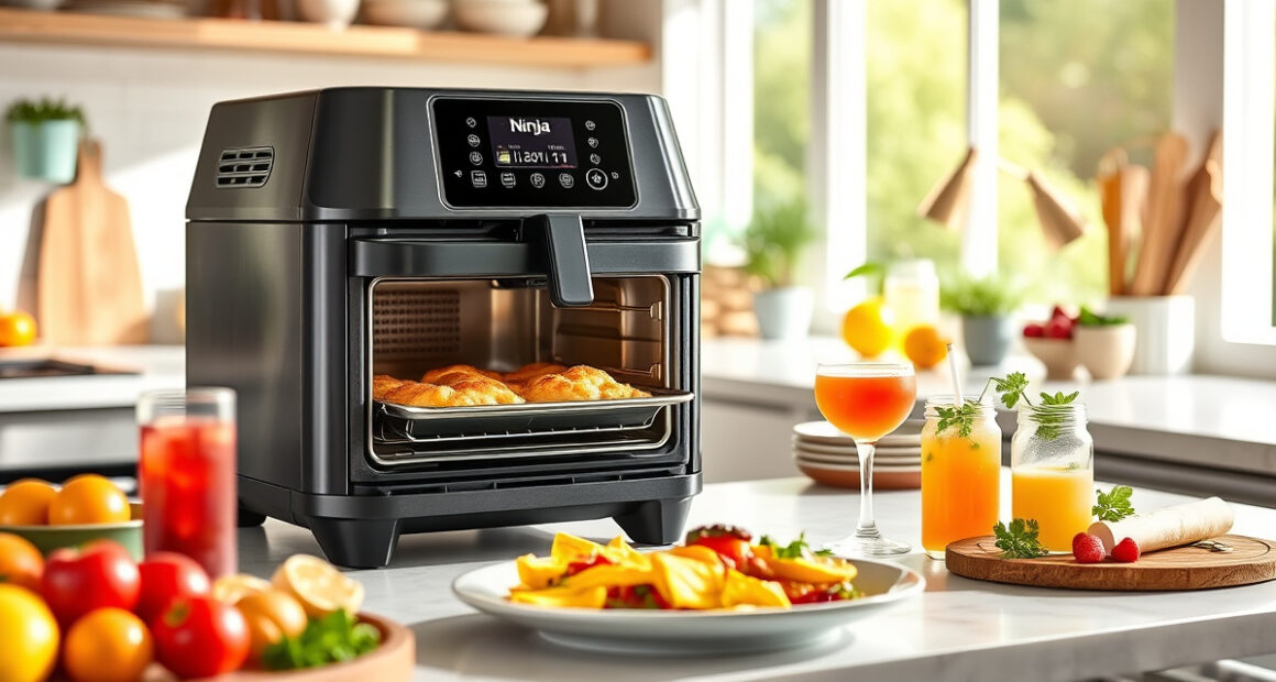 Summer Grilling Made Easy with Ninja Foodi 10-in-1 Air Fry Oven