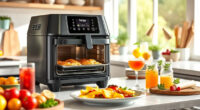 Summer Grilling Made Easy with Ninja Foodi 10-in-1 Air Fry Oven