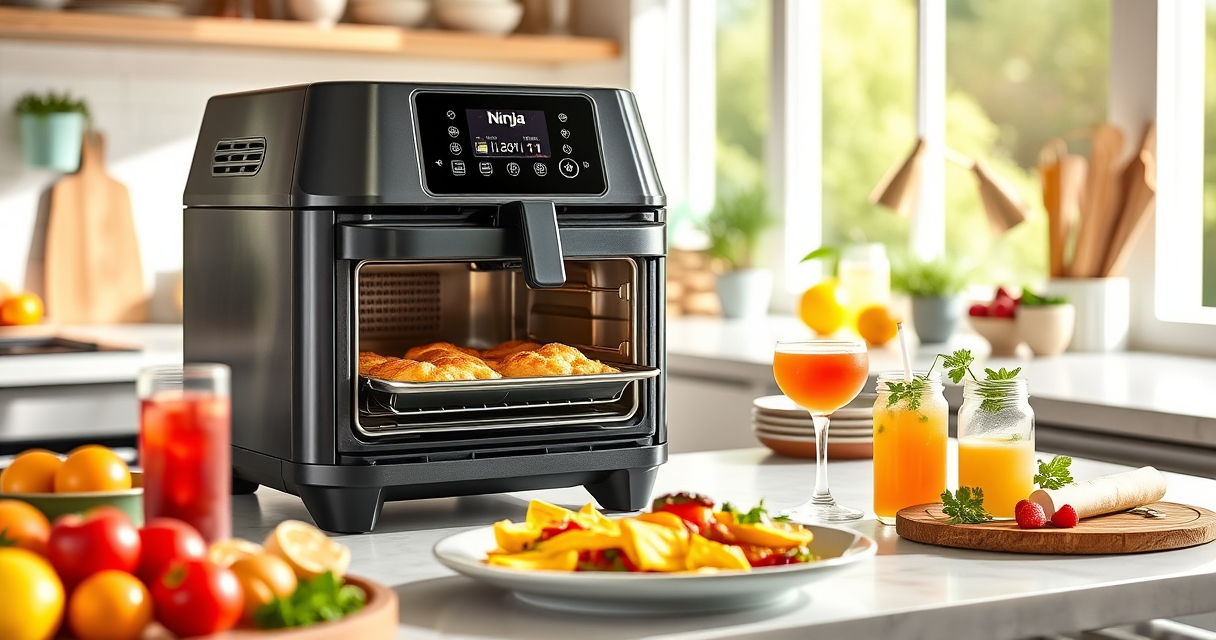 Summer Grilling Made Easy with Ninja Foodi 10-in-1 Air Fry Oven
