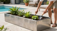 These Sleek Metal Raised Beds Can Hold Tons of Plants, Add Privacy to Patios, and Are on Sale Now for Amazon Prime Day