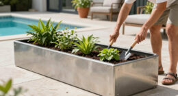 These Sleek Metal Raised Beds Can Hold Tons of Plants, Add Privacy to Patios, and Are on Sale Now for Amazon Prime Day